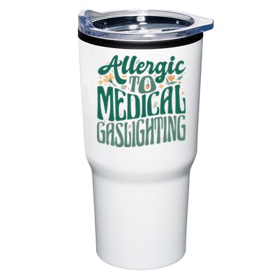 Allergic To Medical Gaslighting Funny Tumbler