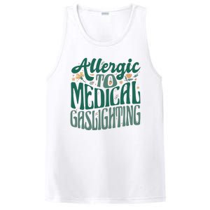 Allergic To Medical Gaslighting Funny PosiCharge Competitor Tank