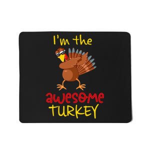 Awesome Turkey Matching Family Group Thanksgiving Party Mousepad