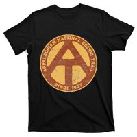 Appalachian Trail Marker Retro National Scenic Trail T-Shirt