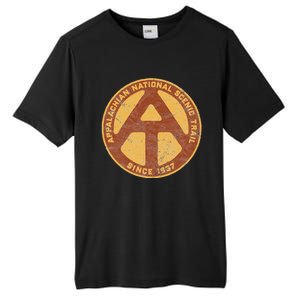 Appalachian Trail Marker Retro National Scenic Trail Tall Fusion ChromaSoft Performance T-Shirt