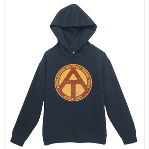 Appalachian Trail Marker Retro National Scenic Trail Urban Pullover Hoodie