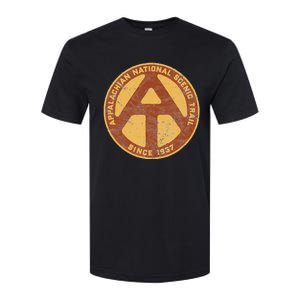 Appalachian Trail Marker Retro National Scenic Trail Softstyle CVC T-Shirt