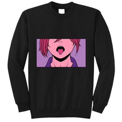 Anime The Mouth Is The Source Of Disaster Tall Sweatshirt