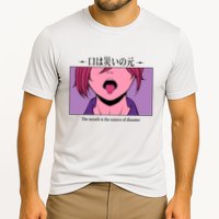 Anime The Mouth Is The Source Of Disaster Performance Shirt