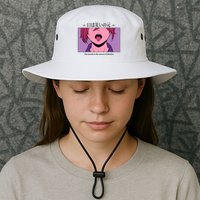 Anime The Mouth Is The Source Of Disaster Bucket Hat