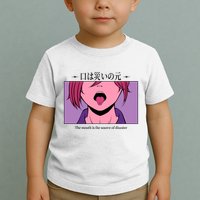 Anime The Mouth Is The Source Of Disaster Toddler T-Shirt