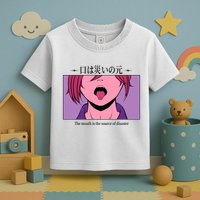 Anime The Mouth Is The Source Of Disaster Toddler T-Shirt
