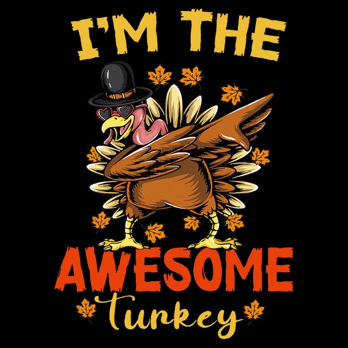 Awesome Turkey Matching Family Group Thanksgiving Party PJ Magnet