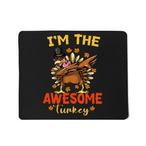 Awesome Turkey Matching Family Group Thanksgiving Party PJ Mousepad