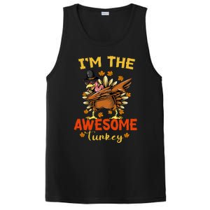 Awesome Turkey Matching Family Group Thanksgiving Party PJ PosiCharge Competitor Tank