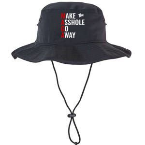 Anti Trump Maga Make The Asshole Go Away Legacy Cool Fit Booney Bucket Hat