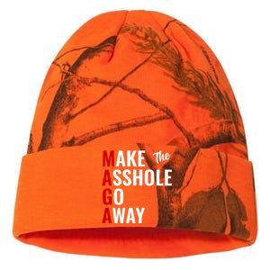 Anti Trump Maga Make The Asshole Go Away Kati Licensed 12" Camo Beanie