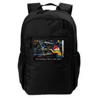 Adjusting the Machine Daily Commute Backpack