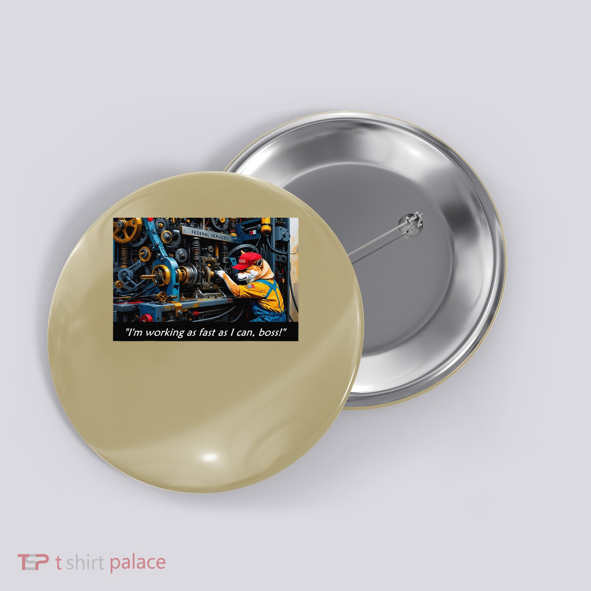 Adjusting the Machine Button