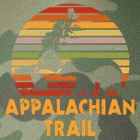 Appalachian Trail Map With Bear Legacy Tie Dye Trucker Hat