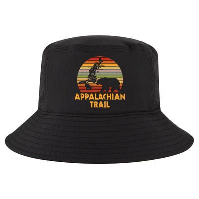 Appalachian Trail Map With Bear Cool Comfort Performance Bucket Hat