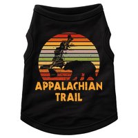 Appalachian Trail Map With Bear Doggie Tank