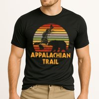 Appalachian Trail Map With Bear Performance Shirt