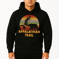 Appalachian Trail Map With Bear Hoodie