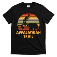 Appalachian Trail Map With Bear T-Shirt