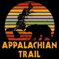 Appalachian Trail Map With Bear Impact Tech Backpack