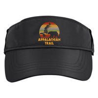 Appalachian Trail Map With Bear Adult Drive Performance Visor