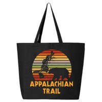 Appalachian Trail Map With Bear 25L Jumbo Tote