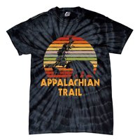 Appalachian Trail Map With Bear Tie-Dye T-Shirt