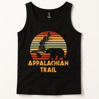 Appalachian Trail Map With Bear Tank Top