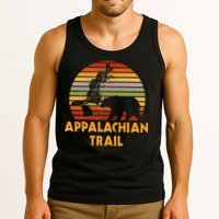 Appalachian Trail Map With Bear Tank Top