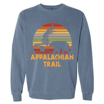 Appalachian Trail Map With Bear Garment-Dyed Sweatshirt