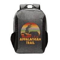 Appalachian Trail Map With Bear Vector Backpack