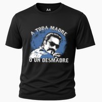A Toda Madre O Un Desmadre Cooling Performance Crew T-Shirt