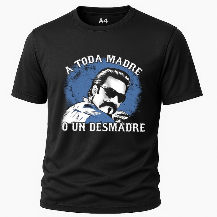 A Toda Madre O Un Desmadre Cooling Performance Crew T-Shirt