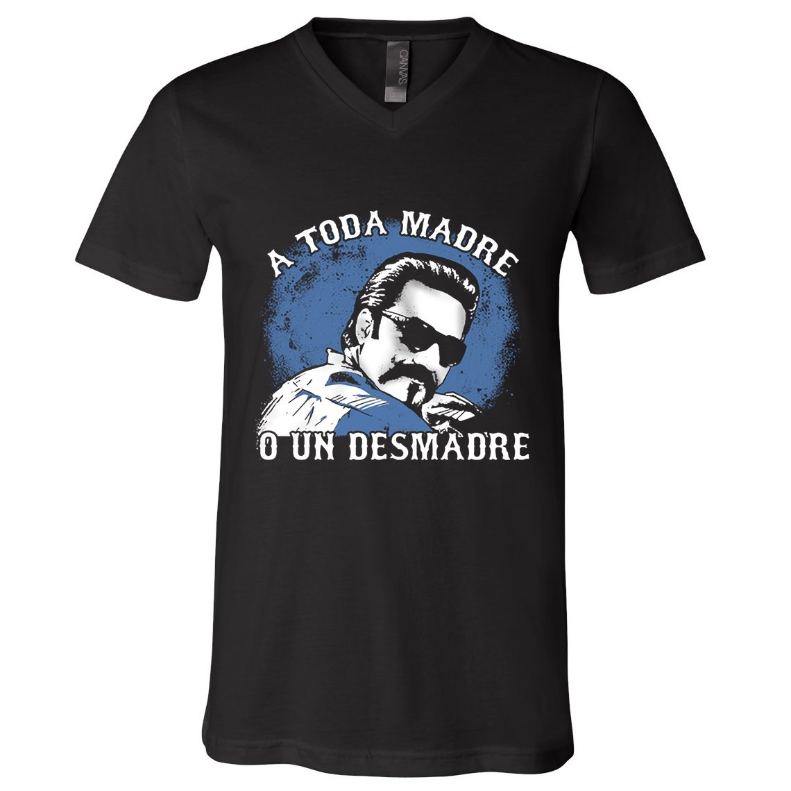 A Toda Madre O Un Desmadre V-Neck T-Shirt