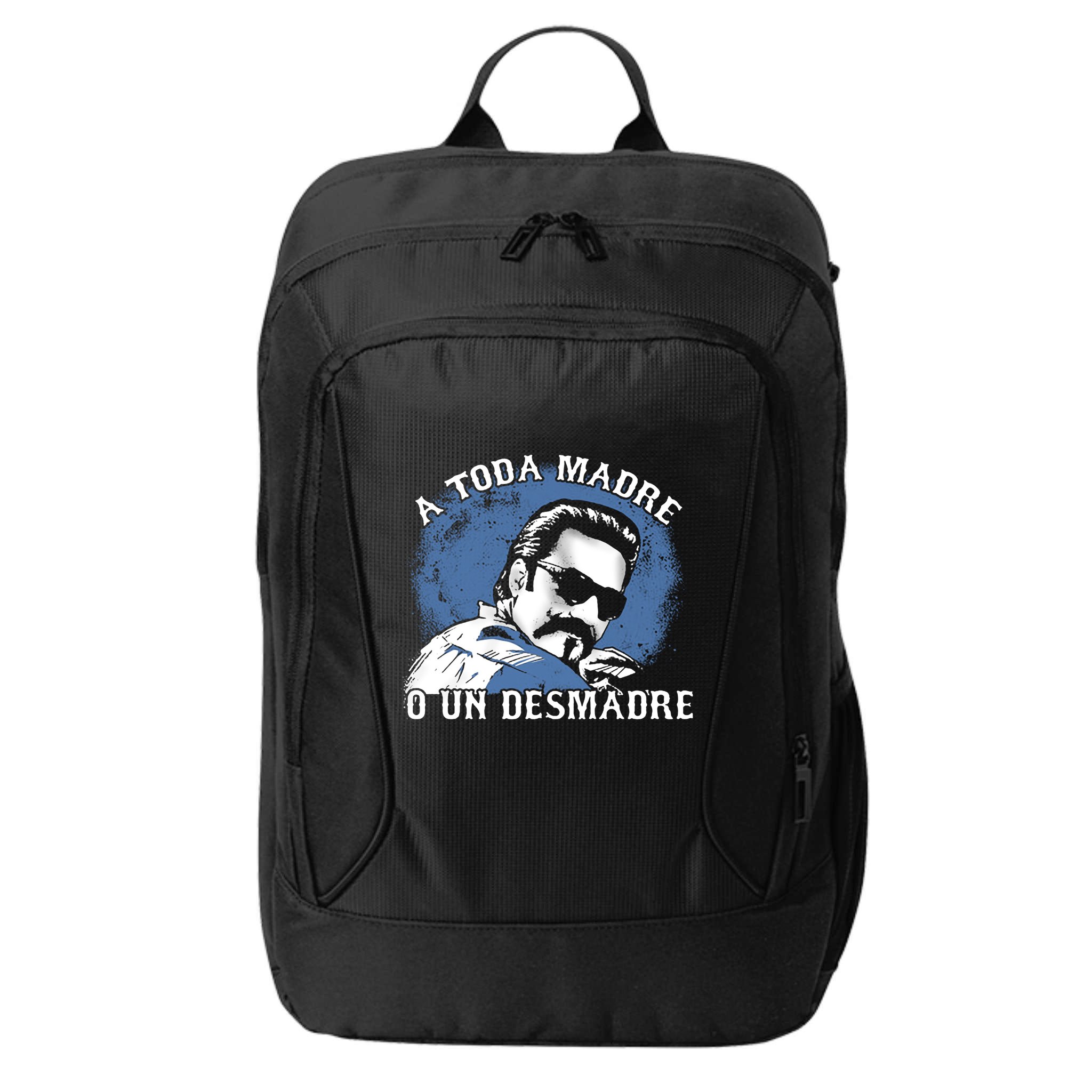 A Toda Madre O Un Desmadre City Backpack