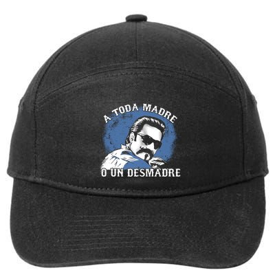 A Toda Madre O Un Desmadre 7-Panel Snapback Hat