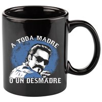 A Toda Madre O Un Desmadre 11oz C Handle Ceramic Mug