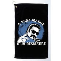 A Toda Madre O Un Desmadre Golf Towel