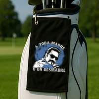 A Toda Madre O Un Desmadre Golf Towel