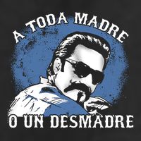 A Toda Madre O Un Desmadre Golf Towel