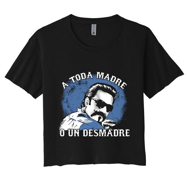 A Toda Madre O Un Desmadre Crop Top