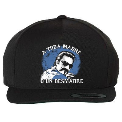 A Toda Madre O Un Desmadre Wool Snapback Cap