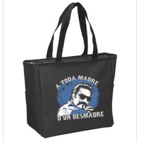 A Toda Madre O Un Desmadre Zip Tote Bag