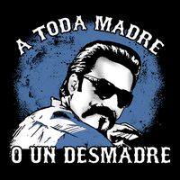 A Toda Madre O Un Desmadre Zip Tote Bag
