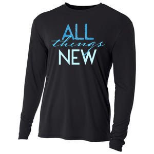 All Things New Baptism Cooling Performance Long Sleeve Crew