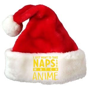 Anime Take Naps Watch Anime Premium Christmas Santa Hat