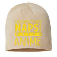 Anime Take Naps Watch Anime Sustainable Beanie