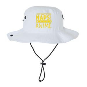 Anime Take Naps Watch Anime Legacy Cool Fit Booney Bucket Hat